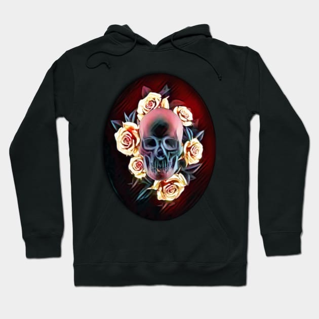 Morte Cameo Hoodie by Cipher_Obscure